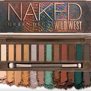 Urban Decay Naked Wild West Eyeshadow Palette - Multi-Color